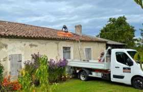 Chantier Cavignac -  St Mariens - Montendre