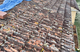 Réfection de toiture en tuiles