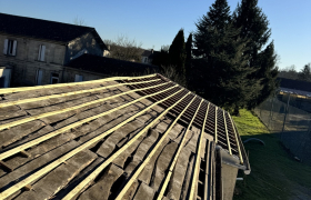 Réfection de toiture en tuiles