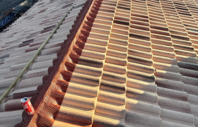 Réfection de toiture en tuiles