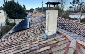 Nettoyage de toiture et traitement hydrofuge
