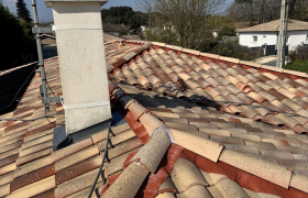 Nettoyage de toiture et traitement hydrofuge